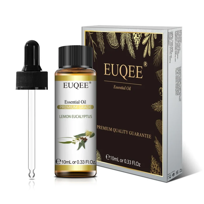 EUQEE 10ml Natural Plant Essential Oil with Dropper For Diffuser Humidifier Lavender Jasmine Eucalyptus Vanilla Essential Oils - Image 24