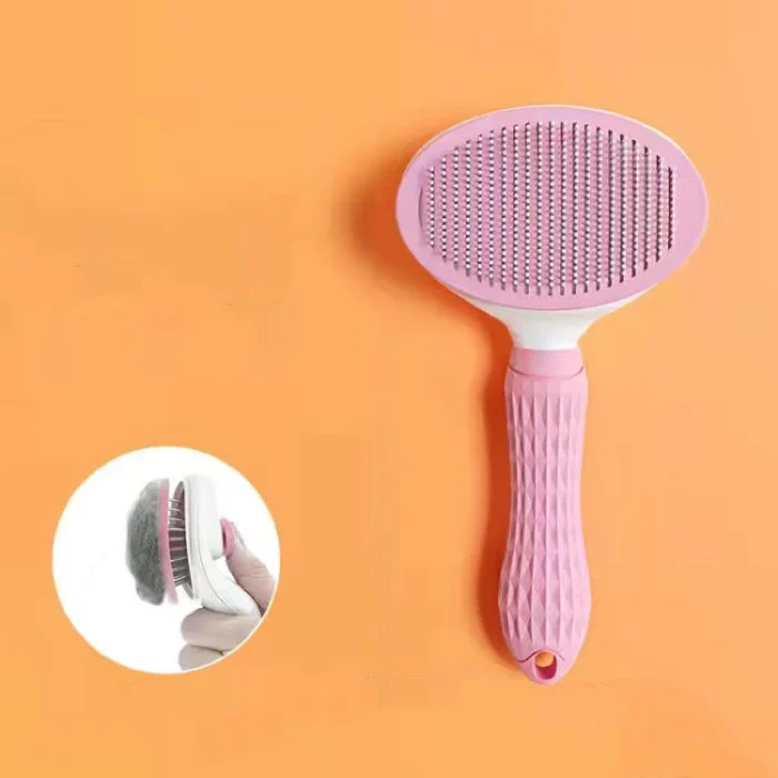 Pet Dog Hair Brush Cat Comb Grooming And Care Cat Brush Stainless Steel Comb For Long Hair Dogs Cleaning Pets Dogs Accessories - Image 9