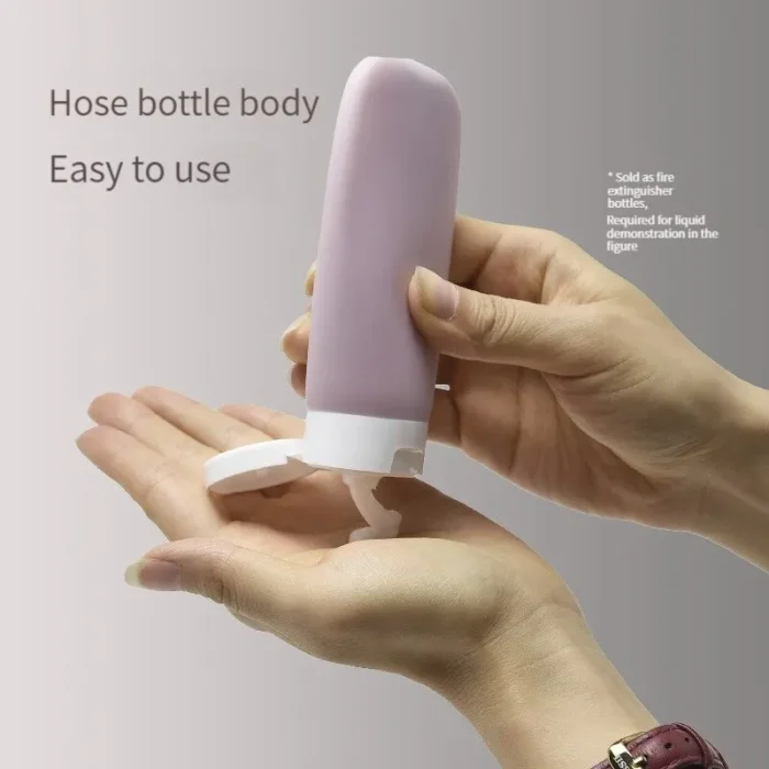 Morandi Tube Squeeze Bottle Portable Skin Care Products Dispensing Ottle Lotion Hand Cream Body Wash Travel Set Fill Empty - Image 2