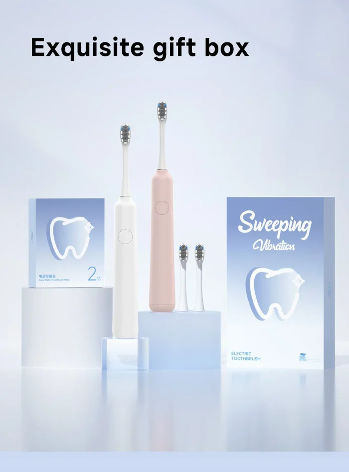 DOCO Electric Toothbrush sonic vibration brush 3-gear Mode USB Charging IPX7 Waterproof Personal care appliances - Image 28