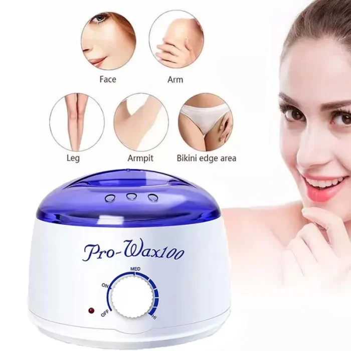 Hair Removal Wax Machine Smart Professional Wax Heater Warmer Skin Care Paraffin for Hand Foot Body Spa Wax Melting Machine - Image 2