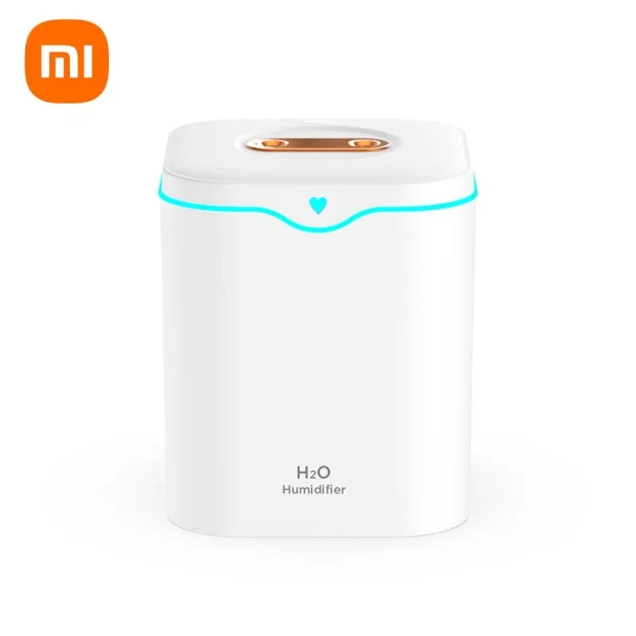 Xiaomi 2000ML USB Air Humidifier Double Spray Port Essential Oil Aromatherapy Humificador Cool Mist Maker Fogger Purify for Home - Image 7