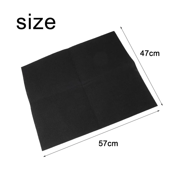 57X47cm Range Hood Activated Carbon Filter Cotton Auitable For All Range Hoods Air Purifiers Accessories Purifier Filter Fabric - Image 3