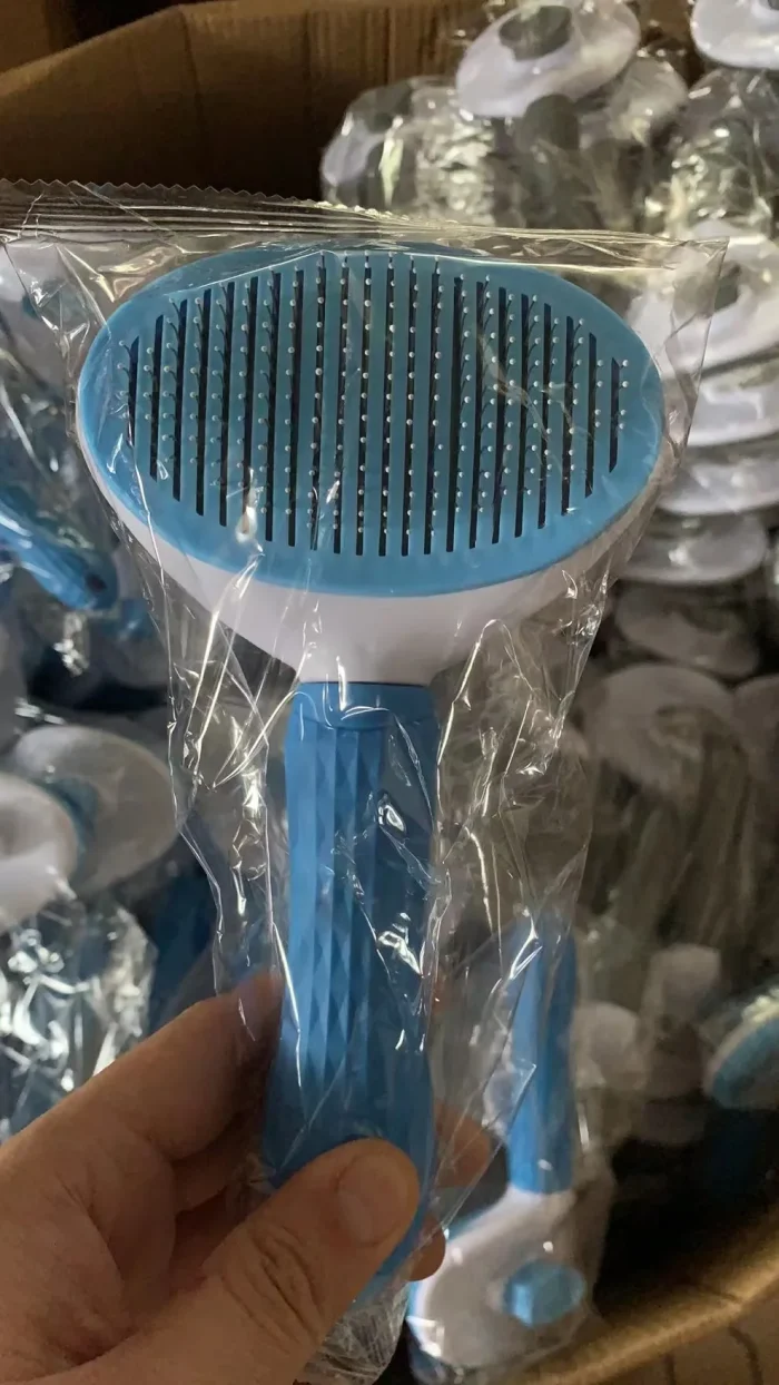 Pet Dog Hair Brush Cat Comb Grooming And Care Cat Brush Stainless Steel Comb For Long Hair Dogs Cleaning Pets Dogs Accessories - Image 16