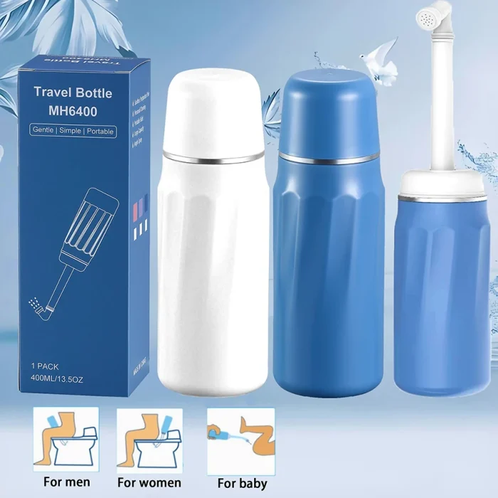 Portable Bidet Spray and Travel Cleansing Post Natal Cleaning Bottle For Personal Care Baby Cleaning Supplies - Image 2