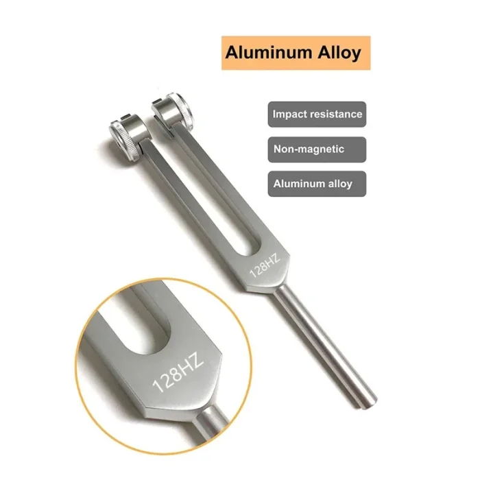 128HZ Tuning Fork for DNA Repair Healing Nervous System Testing Tuning Fork Health Care Keep Body,Mind And Spirit In Perfect Har - Image 5