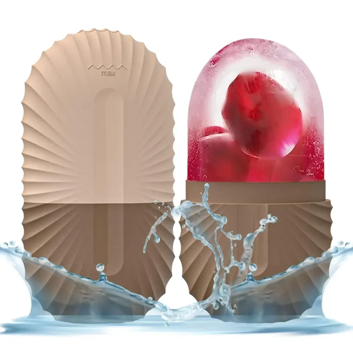Ice Facial Roller Skin Care Beauty Lifting Contouring Tools Ice Cube Trays Ice Globe Balls Face Massager Skin Care Tool - Image 7