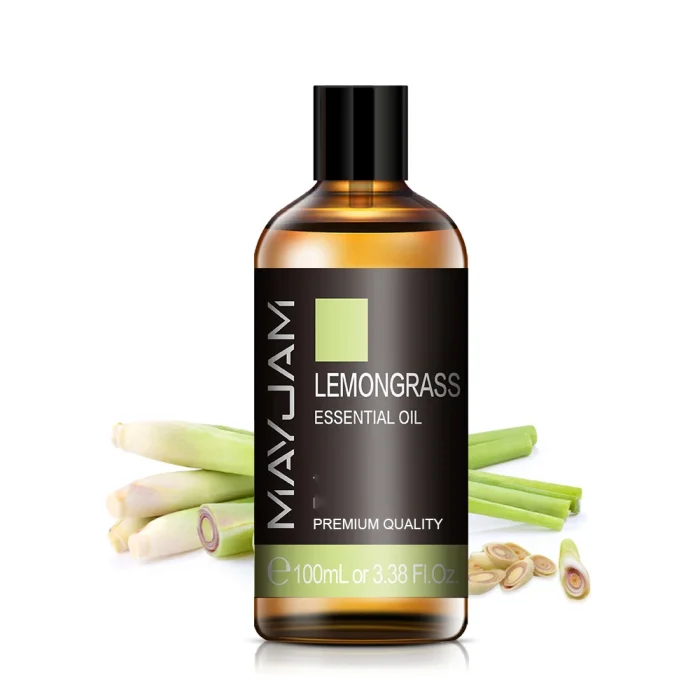100ml Essential Oils For Humidifier Aromatic Diffuser Lavender Eucalyptus Rose Ginger Lemongrass Fragrance Oil Making Candles - Image 24