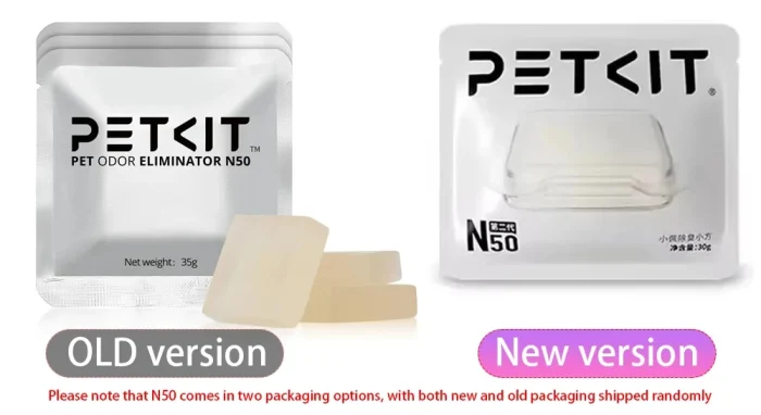 PETKIT N50 Odor Eliminator for PuraX PuraMax Cat Litter Box Odor Control Air Purifying Refills Use for Cat Deodorant Cubes - Image 13