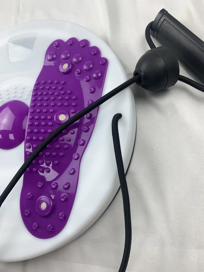 Exercise Waist Twisting Disc Foot Massage Waist Torsion Disc Fitness Equipment Portable Magnetic Tension Waist Twisting Machine - Image 5