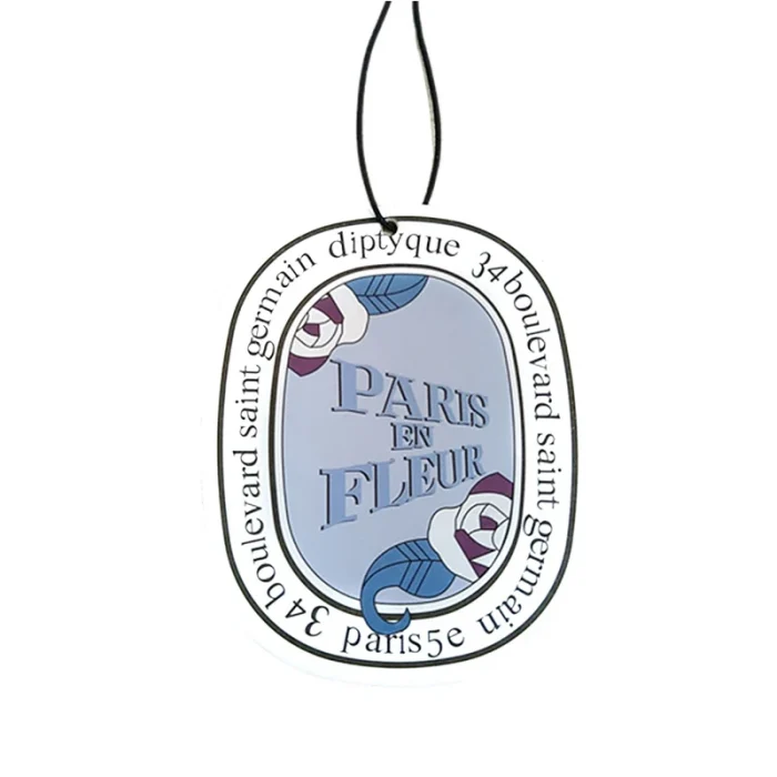 2 Pcs Car Fragrance Car Solid Aromatherapy Car Aromatherapy Card Pendant Car Air Purifying Perfume Fragrance - Image 10