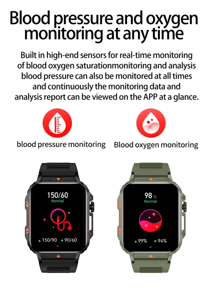 2024 New Smart Watch Men 1.95 Inches Bluetooth Call IP68 Waterproof Sport Mode Health monitoring Smartwatches For Huawei Xiaomi - Image 23