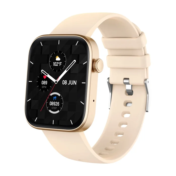 COLMI P71 Voice Calling Smartwatch Men Health Monitoring IP68 Waterproof Smart Notifications Voice Assistant Smart Watch Women - Image 7