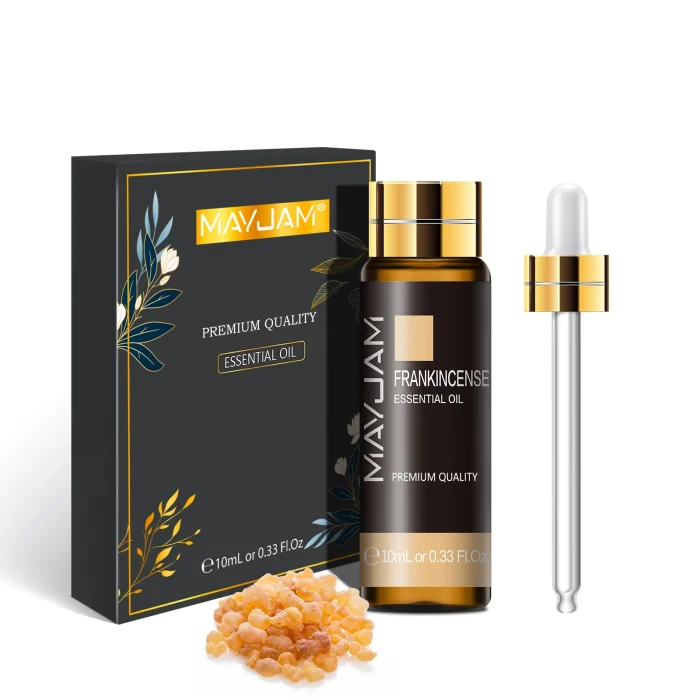 MAYJAM 10ml Pure Essential Oil Lavender Eucalyptus Vanilla Sandalwood Jasmine Bergamot Lemongrass Cinnamon Grapefruit 1pc - Image 31