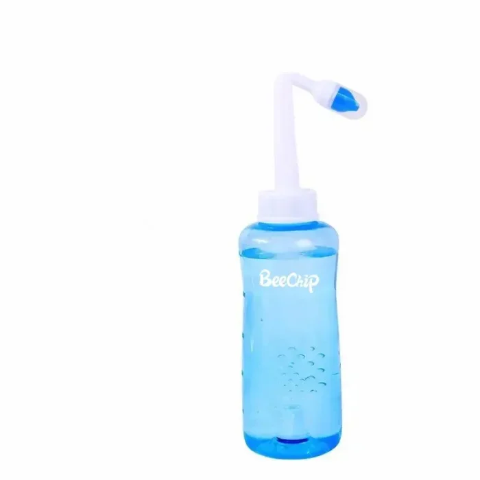 1 Piece Nasal Wash Bottle 300ml Adult And Children Nasal Cavity And Nasal Wash Bottle Physiological Saline Rhinitis Manual - Image 2
