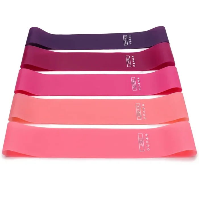 TPE Resistance Bands Fitness Set Rubber Loop Bands Strength Training Workout Expander Yoga Gym Equipment Elastic Rubber Loop - Image 11