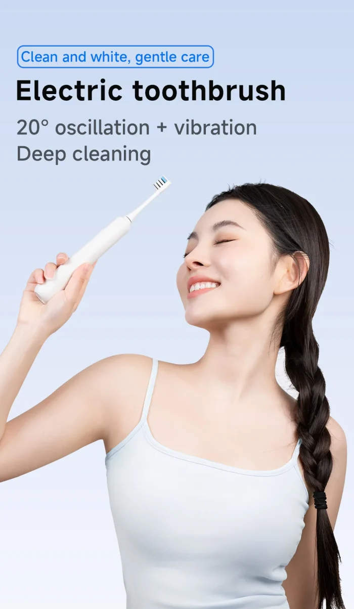 DOCO Electric Toothbrush sonic vibration brush 3-gear Mode USB Charging IPX7 Waterproof Personal care appliances - Image 13