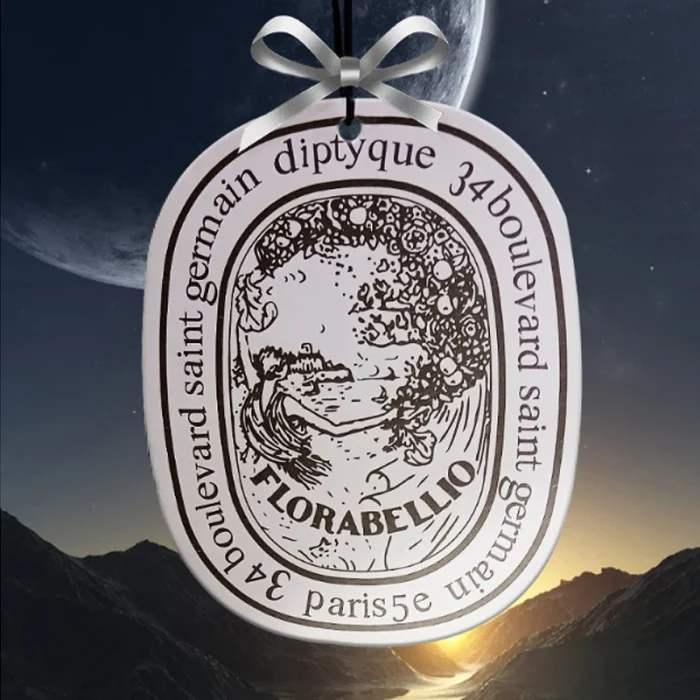 2 Pcs Car Fragrance Car Solid Aromatherapy Car Aromatherapy Card Pendant Car Air Purifying Perfume Fragrance - Image 21