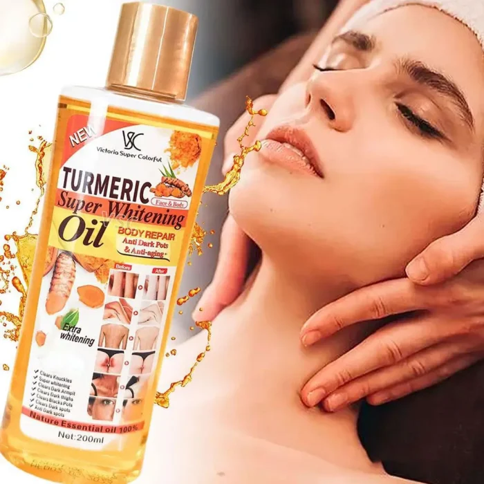 Turmeric Essential Oil Facial Body Massage Moisturizing Diffuser Aromatherapy Face Body Care Smoothing Body Face Skin Care - Image 3