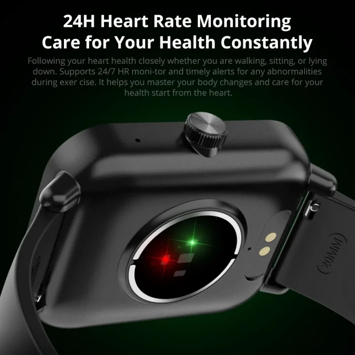 COLMI P81 Voice Calling Smart Watch Ultra 1.9 inch Screen 24H Health Monitor 100+ Sports Modes, Bluetooth Smartwatch Men Women - Image 4