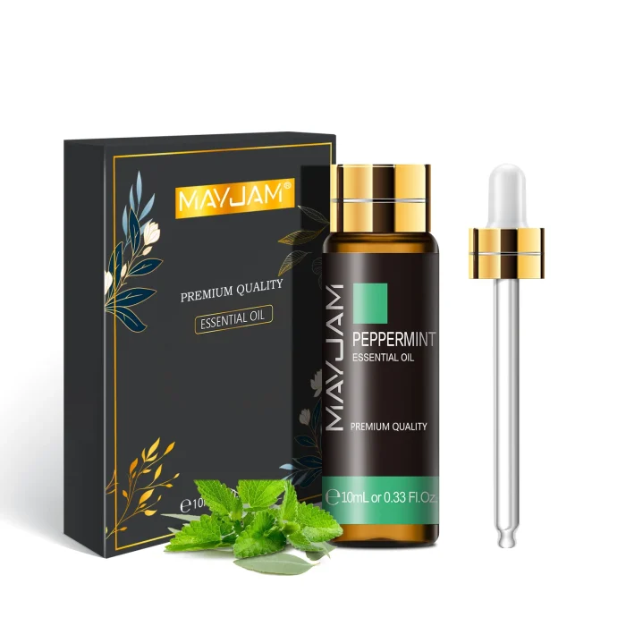 MAYJAM 10ml Pure Essential Oil Lavender Eucalyptus Vanilla Sandalwood Jasmine Bergamot Lemongrass Cinnamon Grapefruit 1pc - Image 29