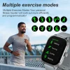 LAXASFIT 2024 New Fashion Smart Watch Heart Rate Monitor Sports Fitness Watch Waterproof Voice Call Smart Watch for Android IOS - Image 3