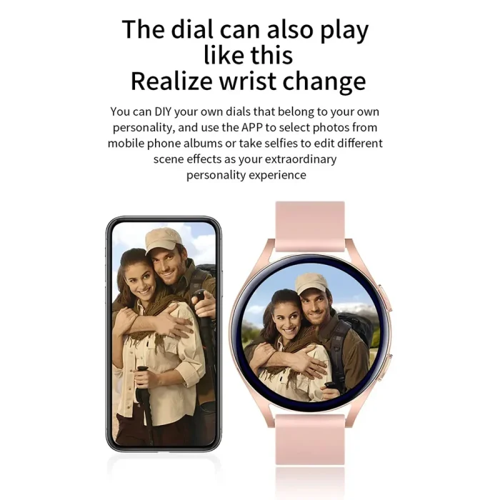 LAXASFIT Watch 6 Smart Watch 1.32 inch 128*160 Bluetooth Call Health Monitoring Alarm Clock Fashion Watch Men Women Holiday Gift - Image 18