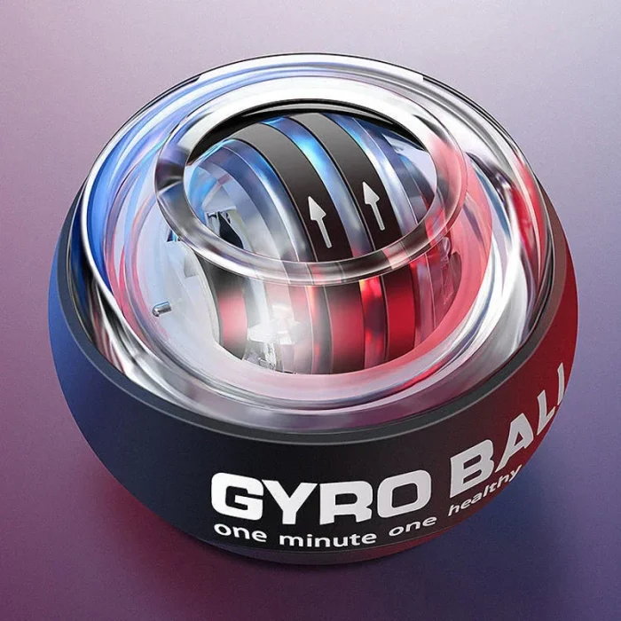 1pc Gyroscopic Power Ball Autostart Range Gyro Power Wrist Ball Arm Hand Muscle Force Training Fitness Equipment - Image 5