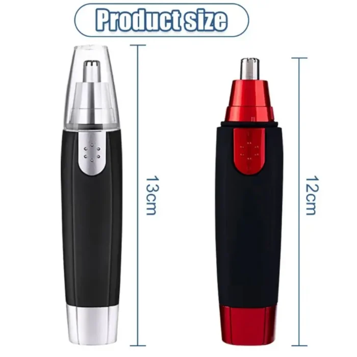 Electric Nose Hair Trimmer Ear Face Eyebrow Hair Clean Trimmer House Home Men Women Nose Hair Nose Remover Face Care Kit Tools - Image 6