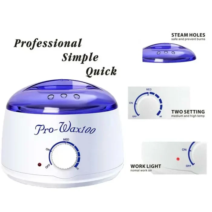 Hair Removal Wax Machine Smart Professional Wax Heater Warmer Skin Care Paraffin for Hand Foot Body Spa Wax Melting Machine - Image 6