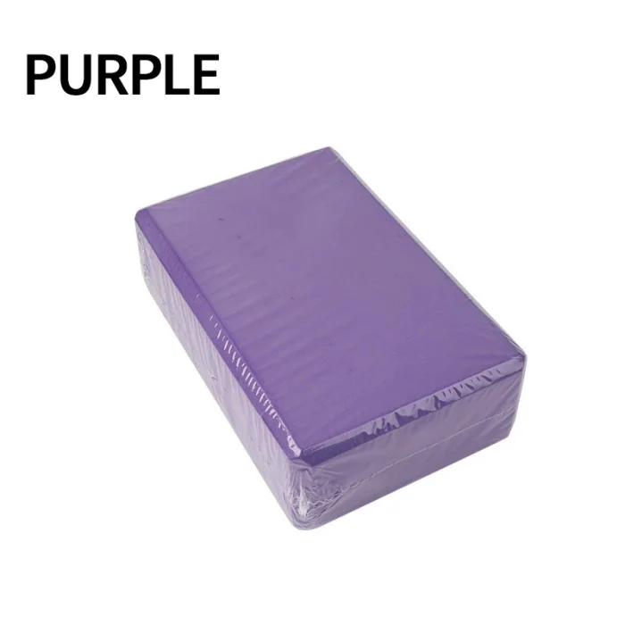 1PC Yoga Building Blocks Cubes Pilates Bricks Reinforcement Mats Sports Supplies Exercise Home Exercise Equipment Fitness Eva - Image 8