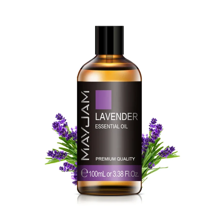 100ml Essential Oils For Humidifier Aromatic Diffuser Lavender Eucalyptus Rose Ginger Lemongrass Fragrance Oil Making Candles - Image 3