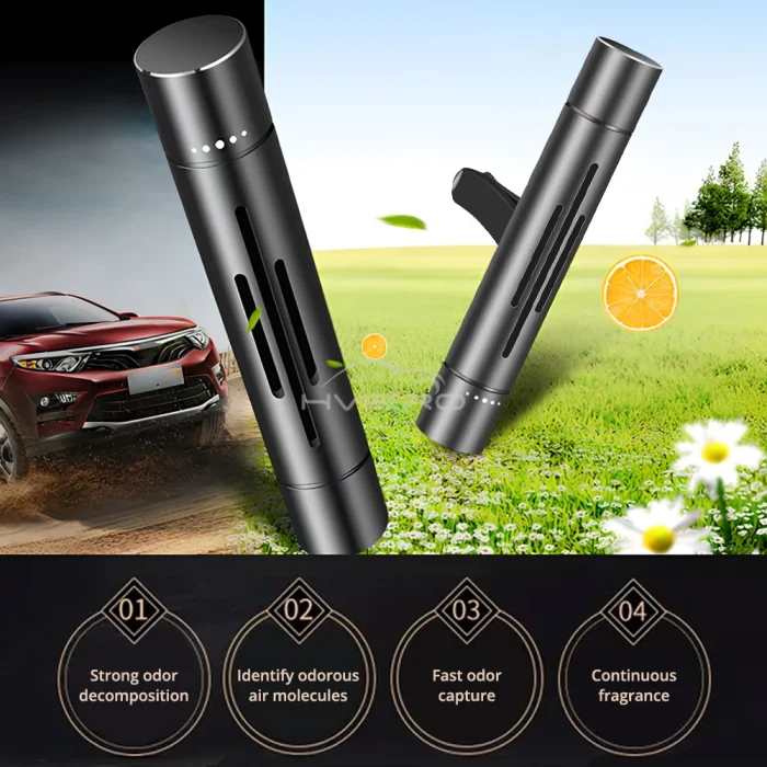 Car Air Freshener Multiple Color Choice Smell Styling Vent Perfume Flavoring Auto Interior Accessorie Custom Fresh Inside Nature - Image 28