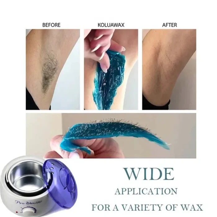 Hair Removal Wax Machine Smart Professional Wax Heater Warmer Skin Care Paraffin for Hand Foot Body Spa Wax Melting Machine - Image 5
