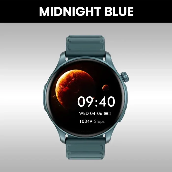 New Zeblaze Btalk 3 PRO 1.43" AMOLED Display Smart Watch Bluetooth Phone Callings Health and Fitness Tracking Smartwatch - Image 8