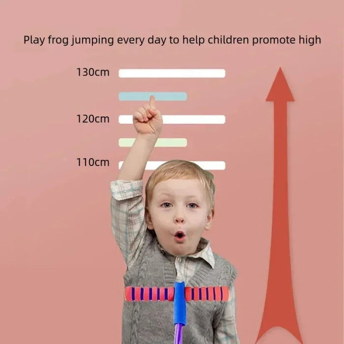 Kids Grow Taller Balance Toy Frog Jumping Sports Outdoor Exercise Equipment Fitness Bouncing Sound for Children Education Toys - Image 5