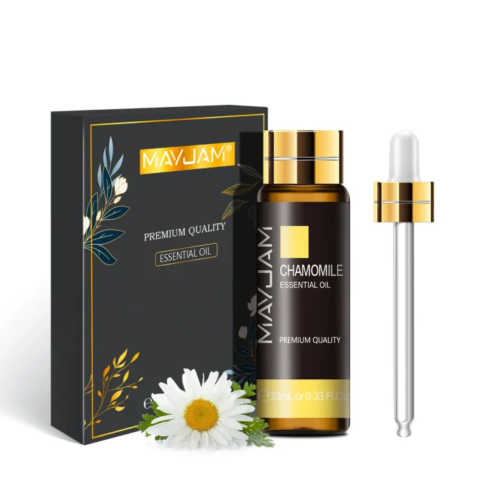 MAYJAM 10ml Pure Essential Oil Lavender Eucalyptus Vanilla Sandalwood Jasmine Bergamot Lemongrass Cinnamon Grapefruit 1pc - Image 7