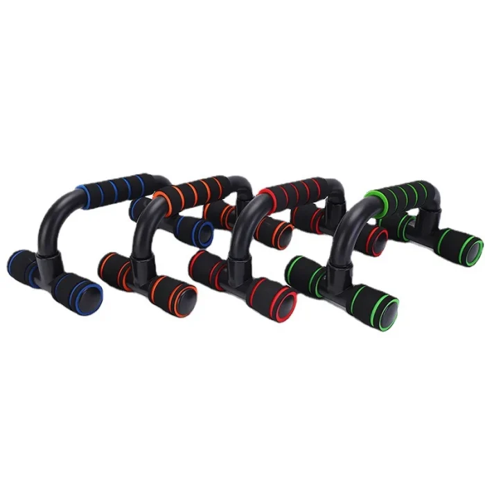 H Type Push-up Stand Push-up Fitness Equipment Chest Muscle Training Home Foam Handlebar Push-ups