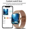 LAXASFIT 2024 New Smart Watch For Men Women Gift Full Touch Screen Sport Fitness Watches BT Call Digital Smartwatch Wristwatch - Image 5