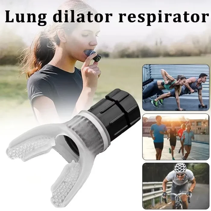 NEW Sports Breathing Trainer Exercise Lung Face Mouthpiece Respirator Fitness Equipment for Household Healthy Care Accessories - Image 5