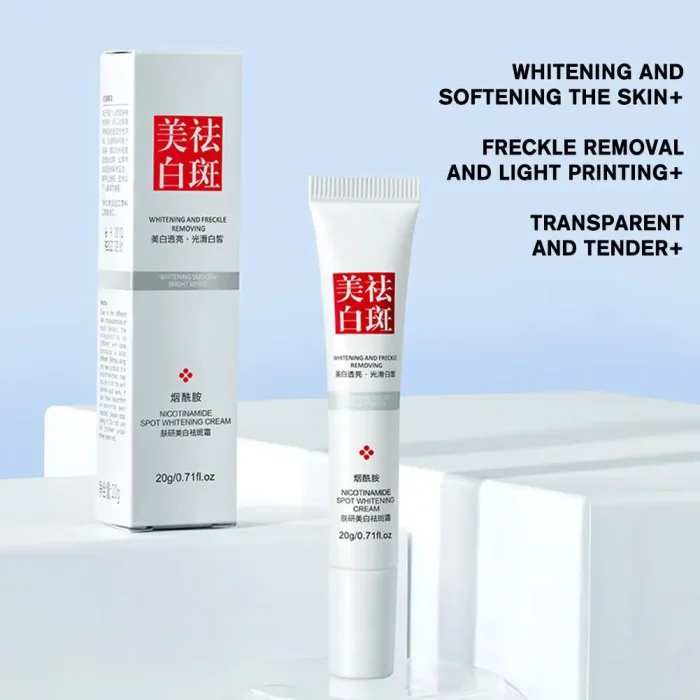 Whitening Cream Anti Freckle Face Cream, Remove The Black，Melasma Dark Spot Acne Deposits On The Skin,Brighten Skin Care؜ - Image 5