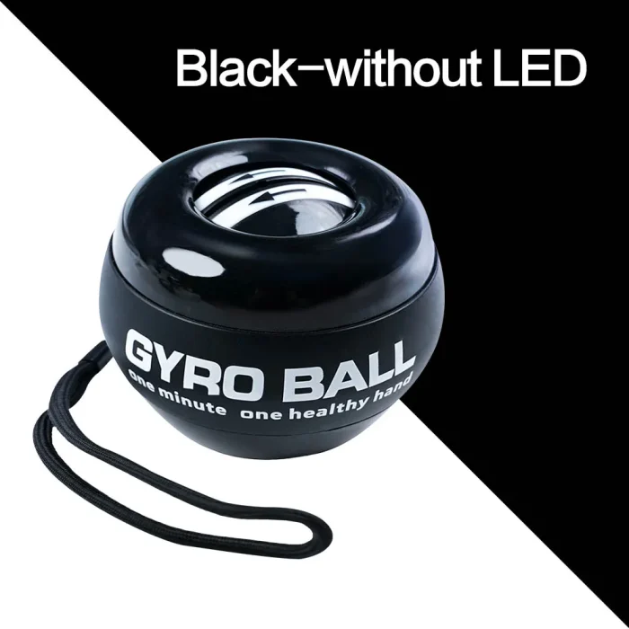 LED Wrist Power Trainer Ball Self-starting Gyro ball Power ball Arm Hand Muscle Force Fitness Exercise Equipment Strengthener - Image 15