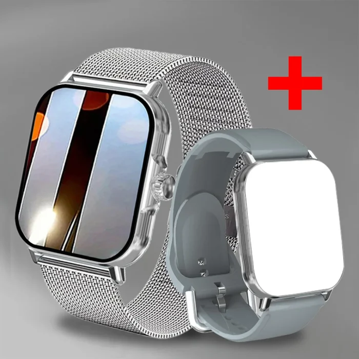 LAXASFIT 2024 New Smart Watch For Men Women Gift Full Touch Screen Sport Fitness Watches BT Call Digital Smartwatch Wristwatch - Image 9