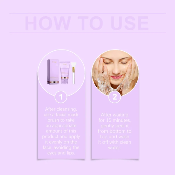Collagen Overnight Wrapping Mask Fade Fine Lines Firming Deep Hydrating Replenishment Shrink Pores Brightening Korean Skin Care - Image 19