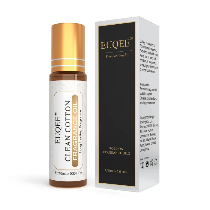 EUQEE 10ml Roller Smear Fragrance Oil For Women Fresh Line Coconut Vanilla Angel for Aromatherapy,Diy Soap,Candle making - Image 10