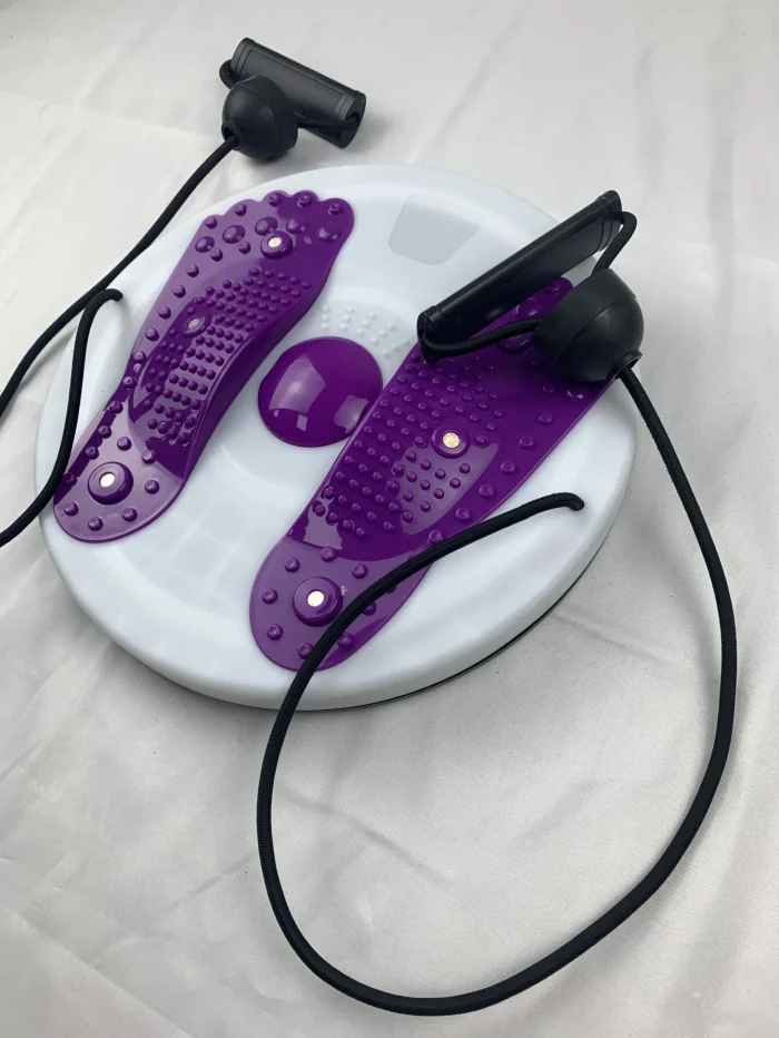 Exercise Waist Twisting Disc Foot Massage Waist Torsion Disc Fitness Equipment Portable Magnetic Tension Waist Twisting Machine - Image 4