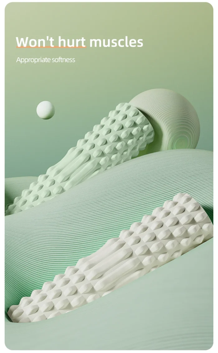Foam Roller-for Deep Tissue Massage,Back Pain Relief Muscle Roller, Massage EVA Roller for Self Massage Exercise, Yoga, Pilates - Image 19