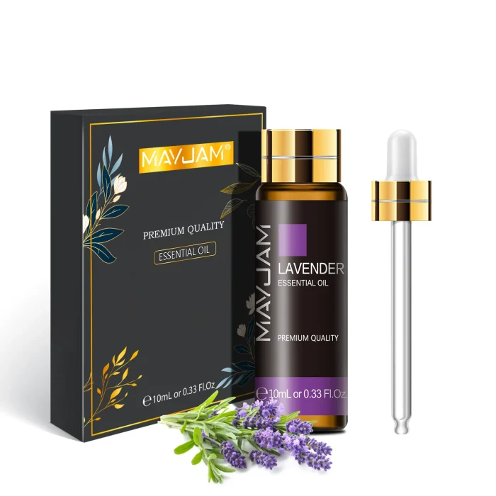 MAYJAM 10ml Pure Essential Oil Lavender Eucalyptus Vanilla Sandalwood Jasmine Bergamot Lemongrass Cinnamon Grapefruit 1pc - Image 12