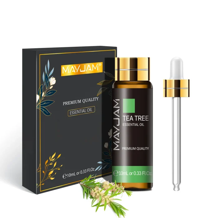 MAYJAM 10ml Pure Essential Oil Lavender Eucalyptus Vanilla Sandalwood Jasmine Bergamot Lemongrass Cinnamon Grapefruit 1pc - Image 22
