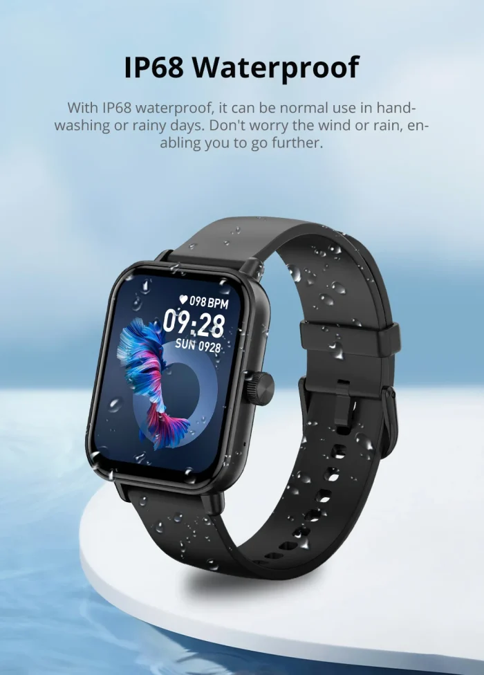 COLMI Voice Calling Smartwatch Men 24H Health Monitor 100+ Sports Modes, Bluetooth Smart Watch Women 1.9 inch Display - Image 19